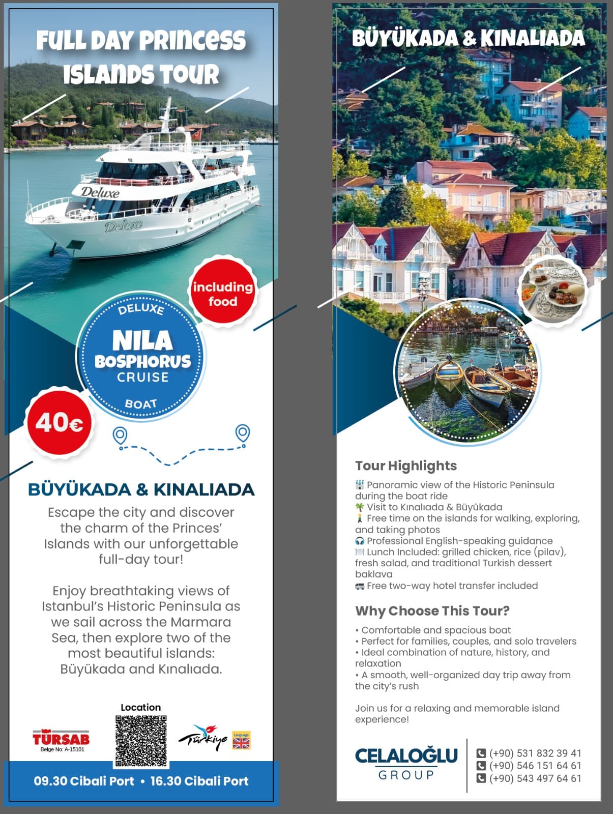 Full Day Princess Islands Tour